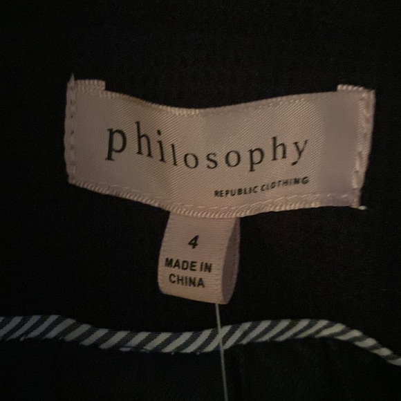 NWT philosophy suit jacket size 4 - Picture 8 of 14